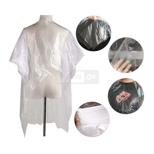 Hair Dyeing Apron 85*110cm 30pcs
